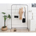 Simple landing coat hanger indoor single clothes rack